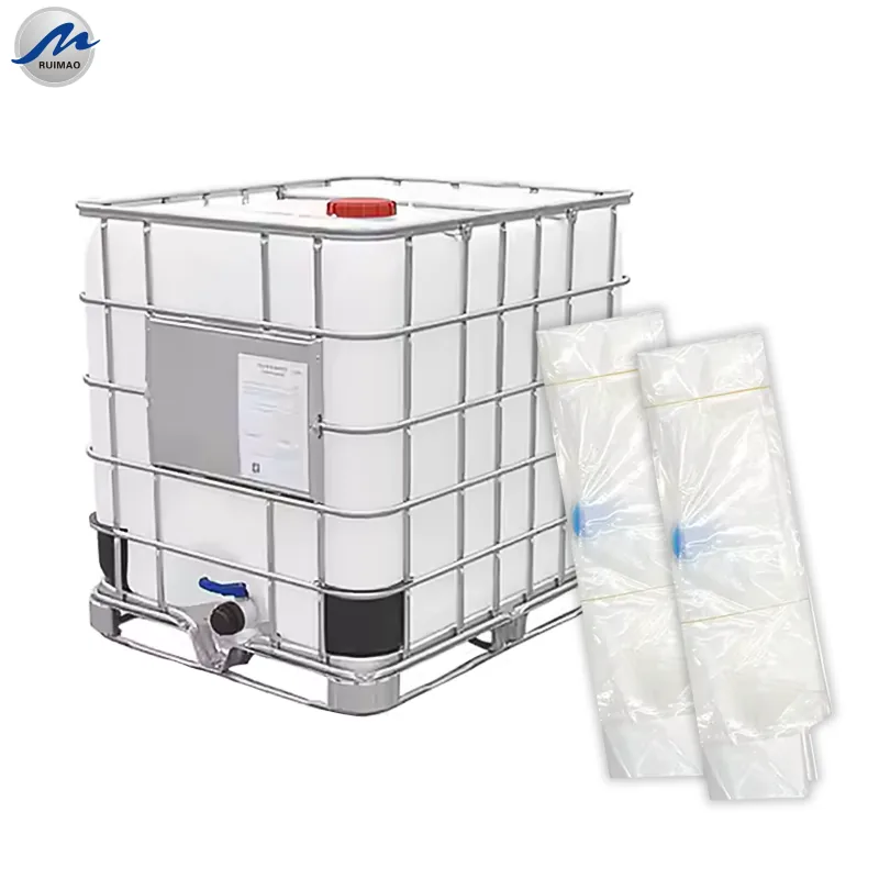 Liquid Aseptic Packaging Bag IBC Flexitank Container with Liner Bag for Wine Mineral Water and Milk 1000L