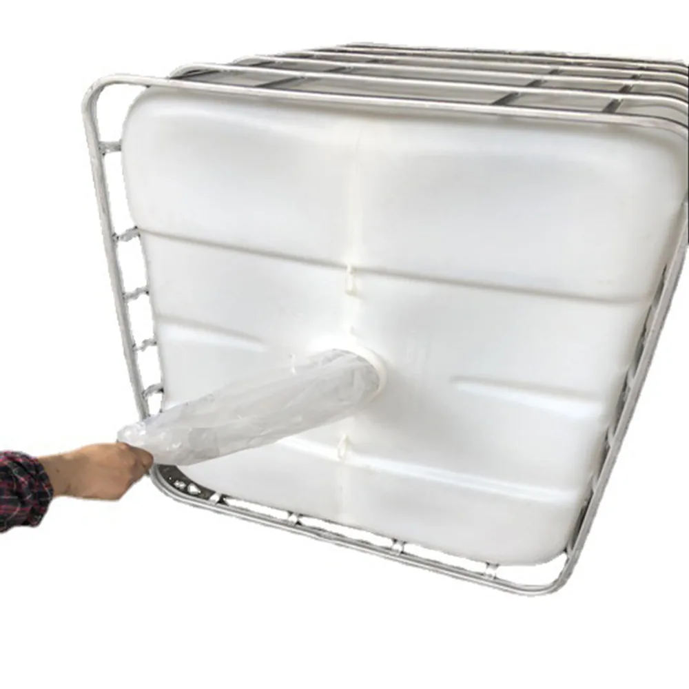 Liquid Aseptic Packaging Bag IBC Flexitank Container with Liner Bag for Wine Mineral Water and Milk 1000L