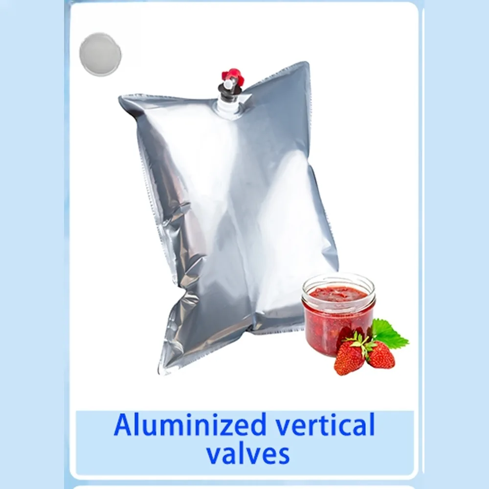 Liquid Aseptic Packaging Bag IBC Flexitank Container with Liner Bag for Wine Mineral Water and Milk 1000L