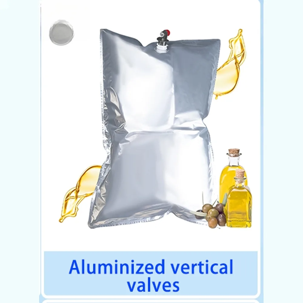 Liquid Aseptic Packaging Bag IBC Flexitank Container with Liner Bag for Wine Mineral Water and Milk 1000L