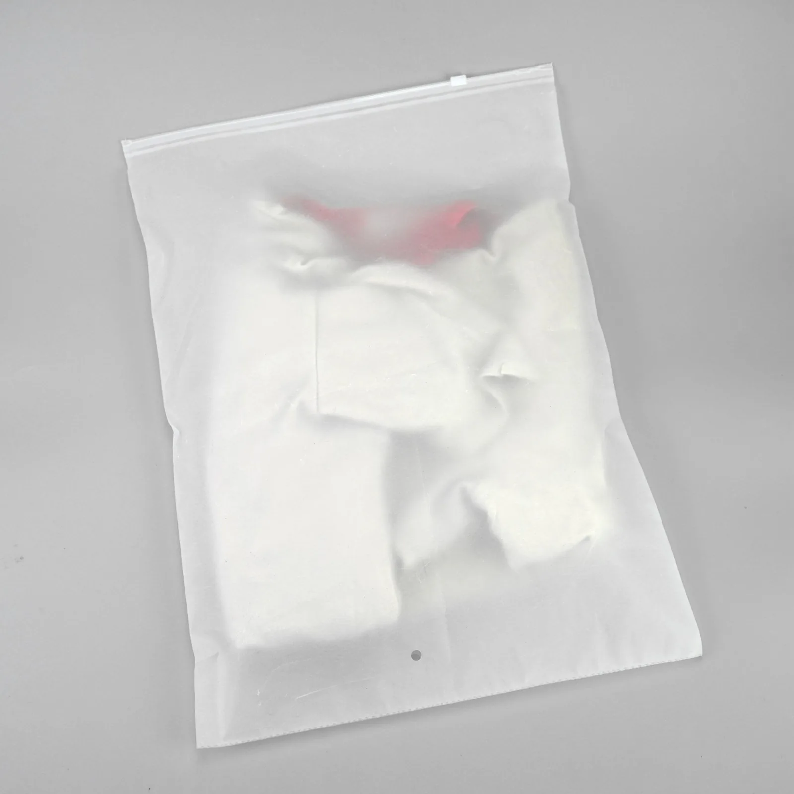 LT Biodegradable Printed Packaging Tshirt Clothes Bag Plastic Packaging Slider Ziplock Custom Frosted Pe Zipper Bag for Clothing