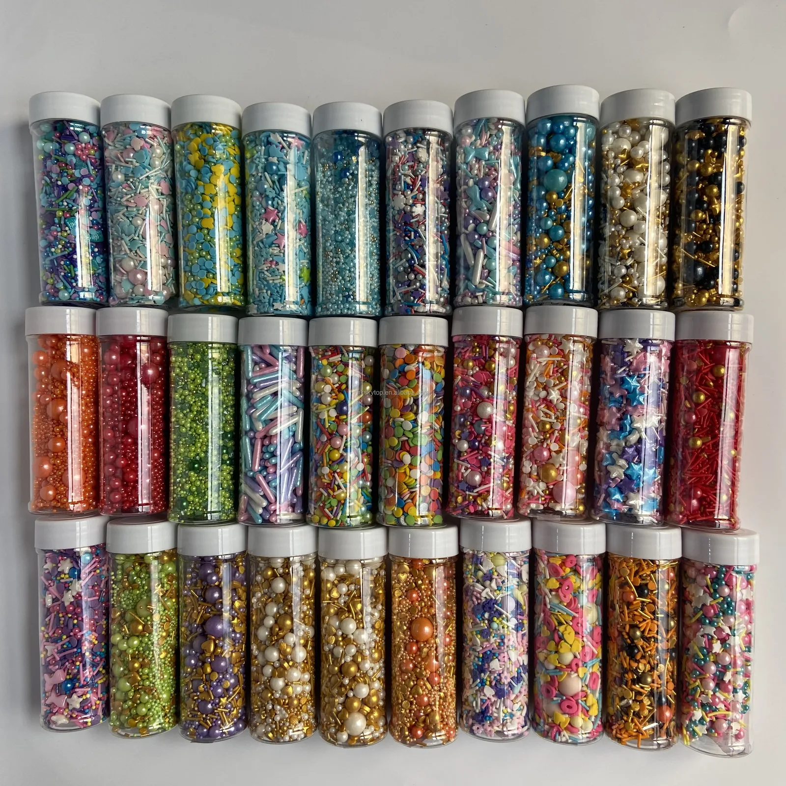 Master Piping Bags 100Pcs Disposable Food Grade Plastic Cake Decorating Tools Triangle Shape
