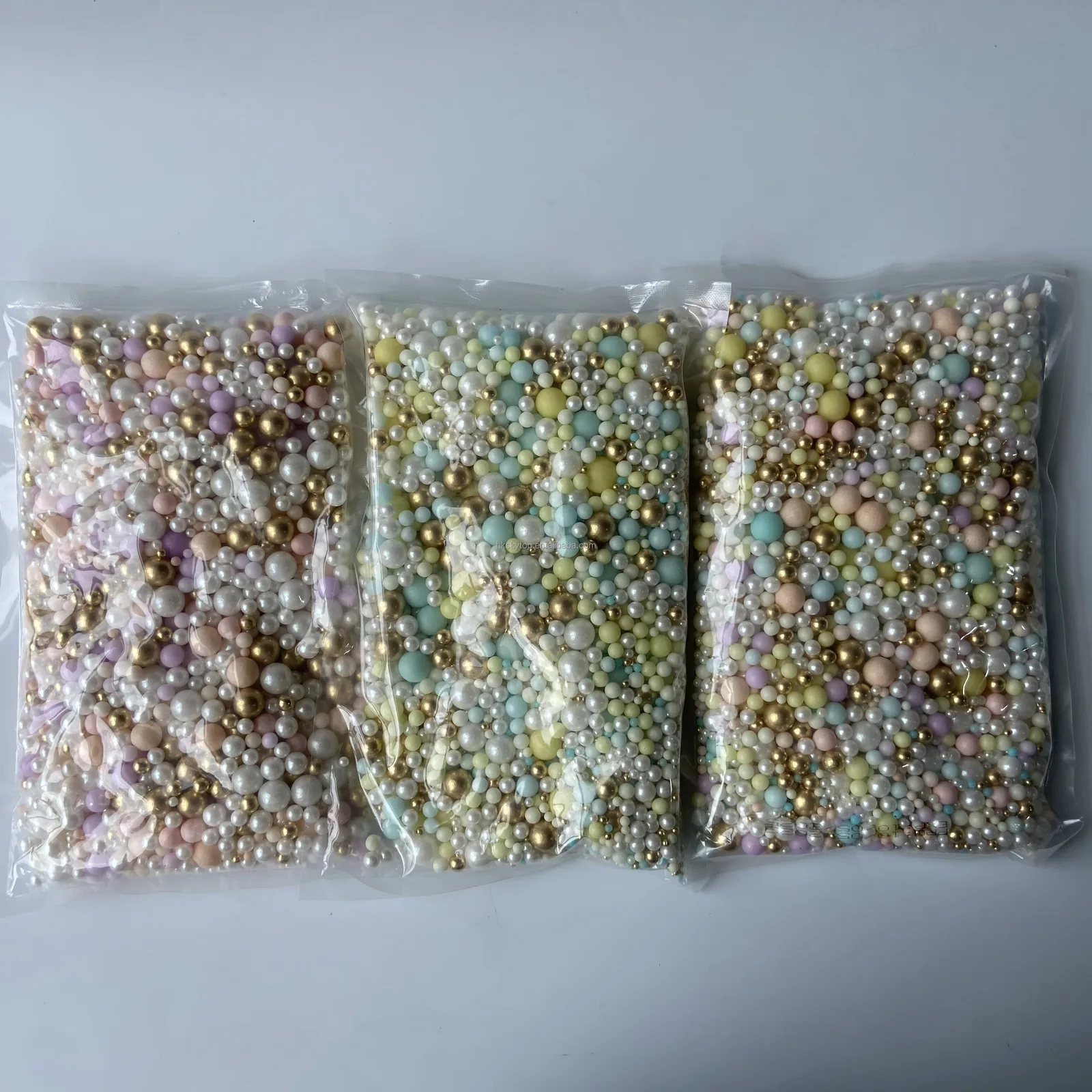 Master Piping Bags 100Pcs Disposable Food Grade Plastic Cake Decorating Tools Triangle Shape
