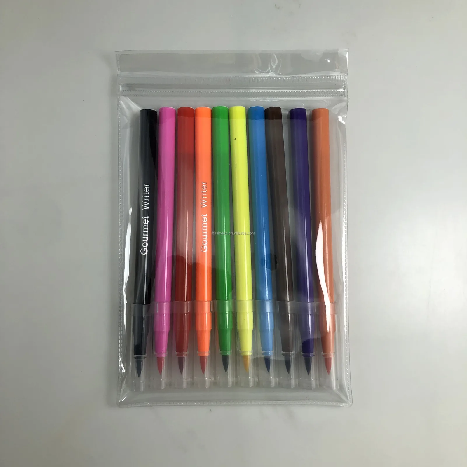Master Piping Bags 100Pcs Disposable Food Grade Plastic Cake Decorating Tools Triangle Shape