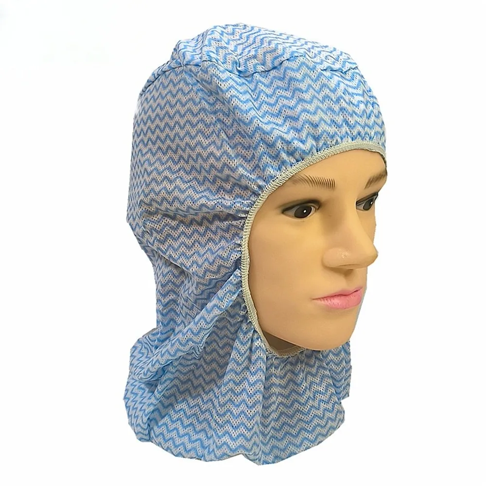 Medical Disposable Plastic PE CPE Long Sleeve Thumb Hole Isolation Gown Apron Waterproof Robe