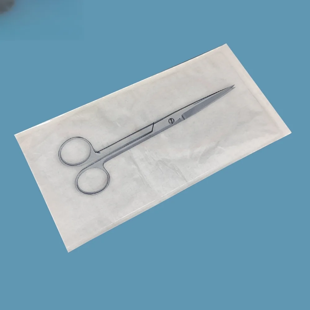 Medical Grade Disposable Self-Sealing Sterilization Bag Plastic Instruments Dental Pouches for Self-sterilization