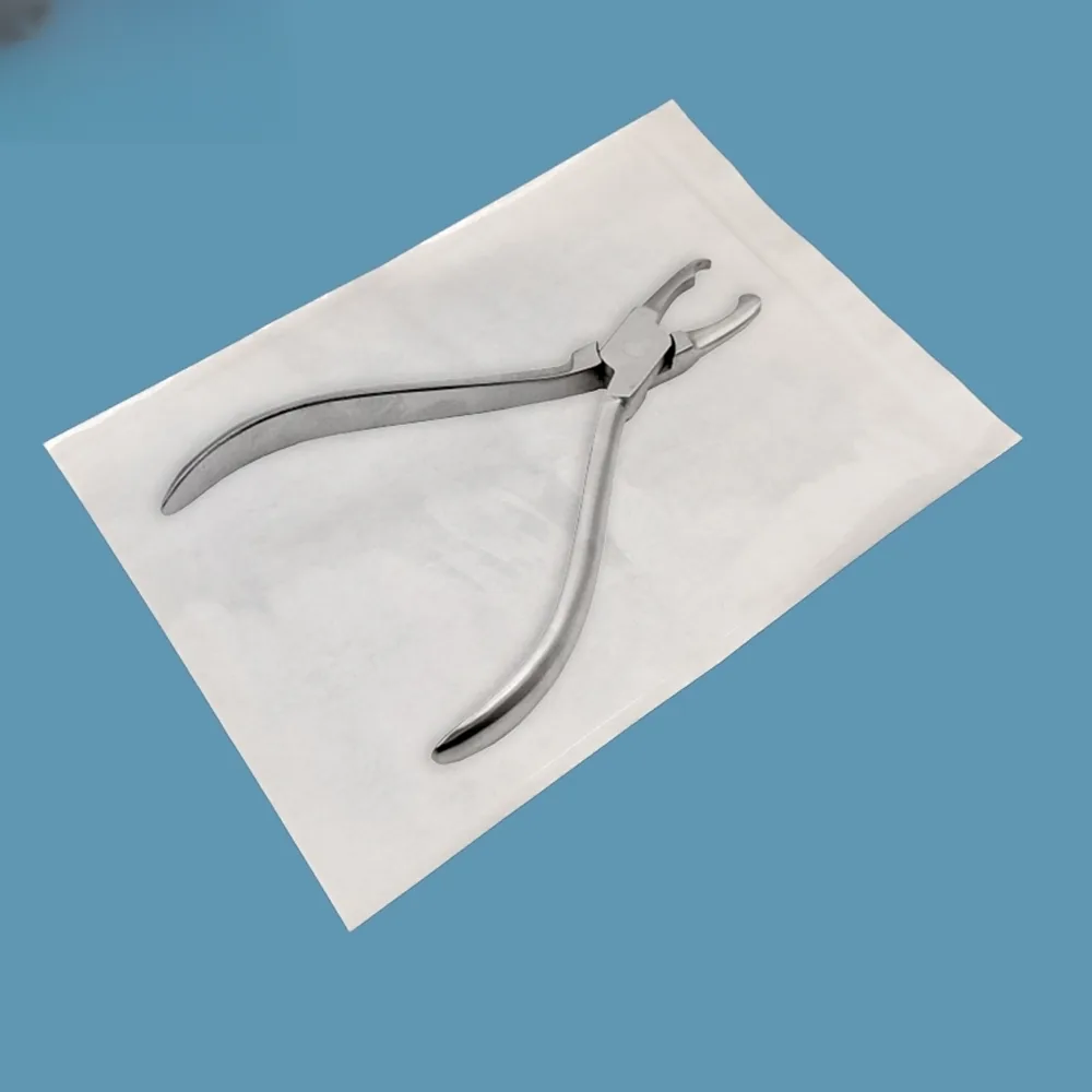 Medical Grade Disposable Self-Sealing Sterilization Bag Plastic Instruments Dental Pouches for Self-sterilization