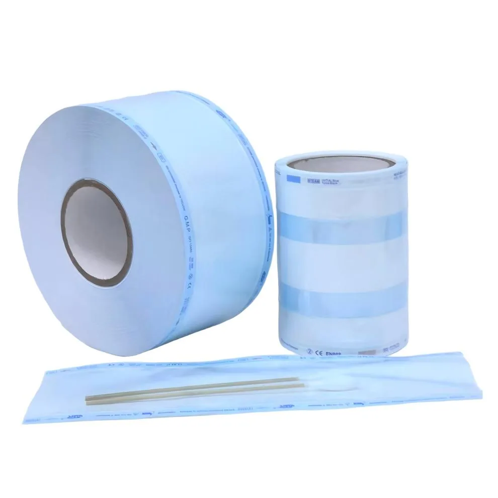 Medical Grade Self Sealing Autoclave Sterilization Pouch Indicator 200Pcs Box Disposable Disinfection Bags Dental Lab
