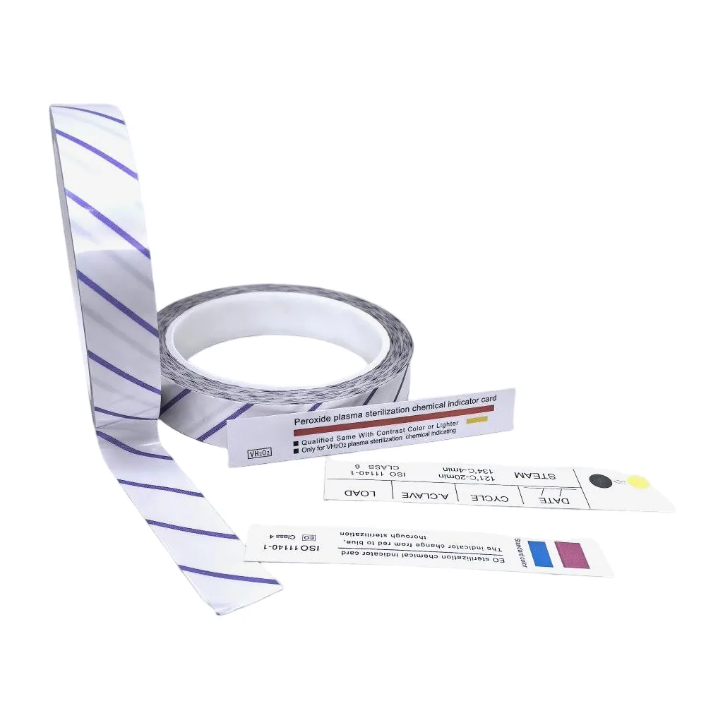 Medical Grade Self Sealing Autoclave Sterilization Pouch Indicator 200Pcs Box Disposable Disinfection Bags Dental Lab