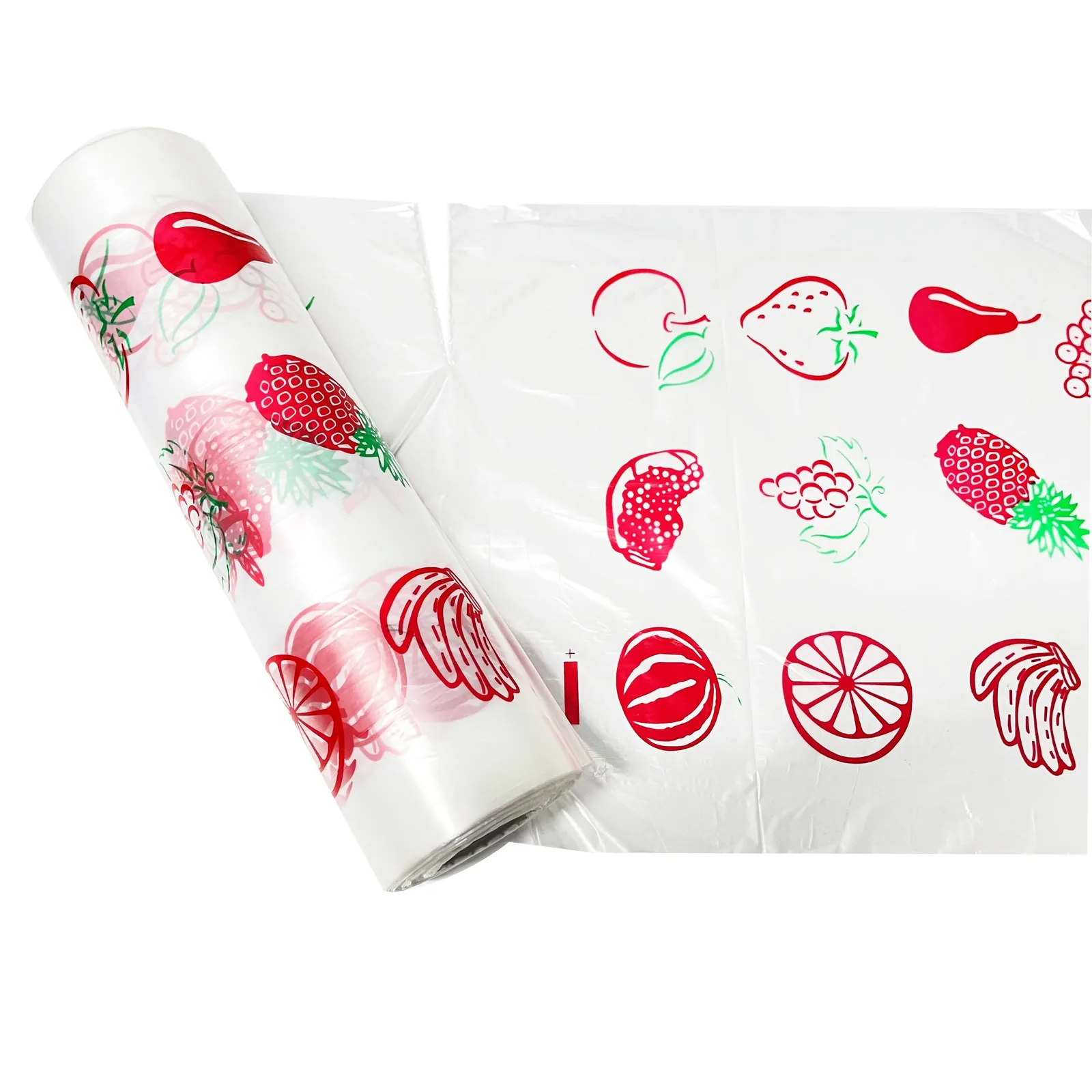 Multi Size Custom Logo Printed Portable Shopping Vest Plastic Sack Poly Carrier Bag HDPE LDPE T Shirt Bag