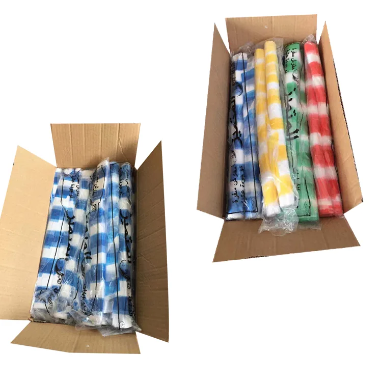Multi Size Custom Logo Printed Portable Shopping Vest Plastic Sack Poly Carrier Bag HDPE LDPE T Shirt Bag