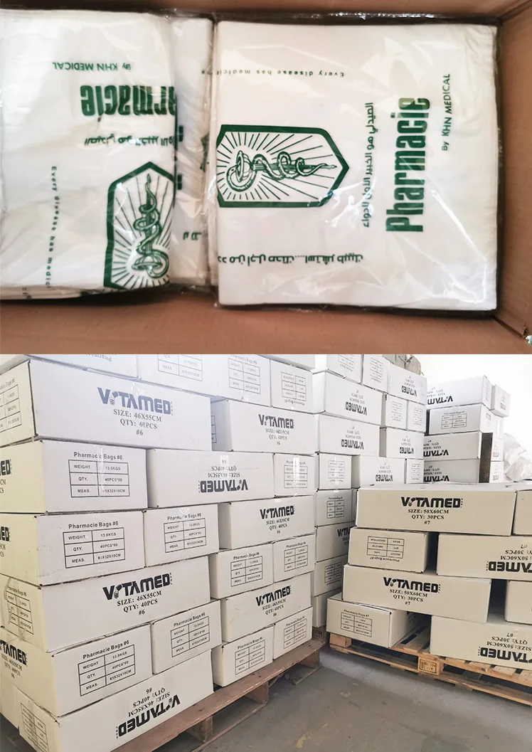 Multi Size Custom Logo Printed Portable Shopping Vest Plastic Sack Poly Carrier Bag HDPE LDPE T Shirt Bag