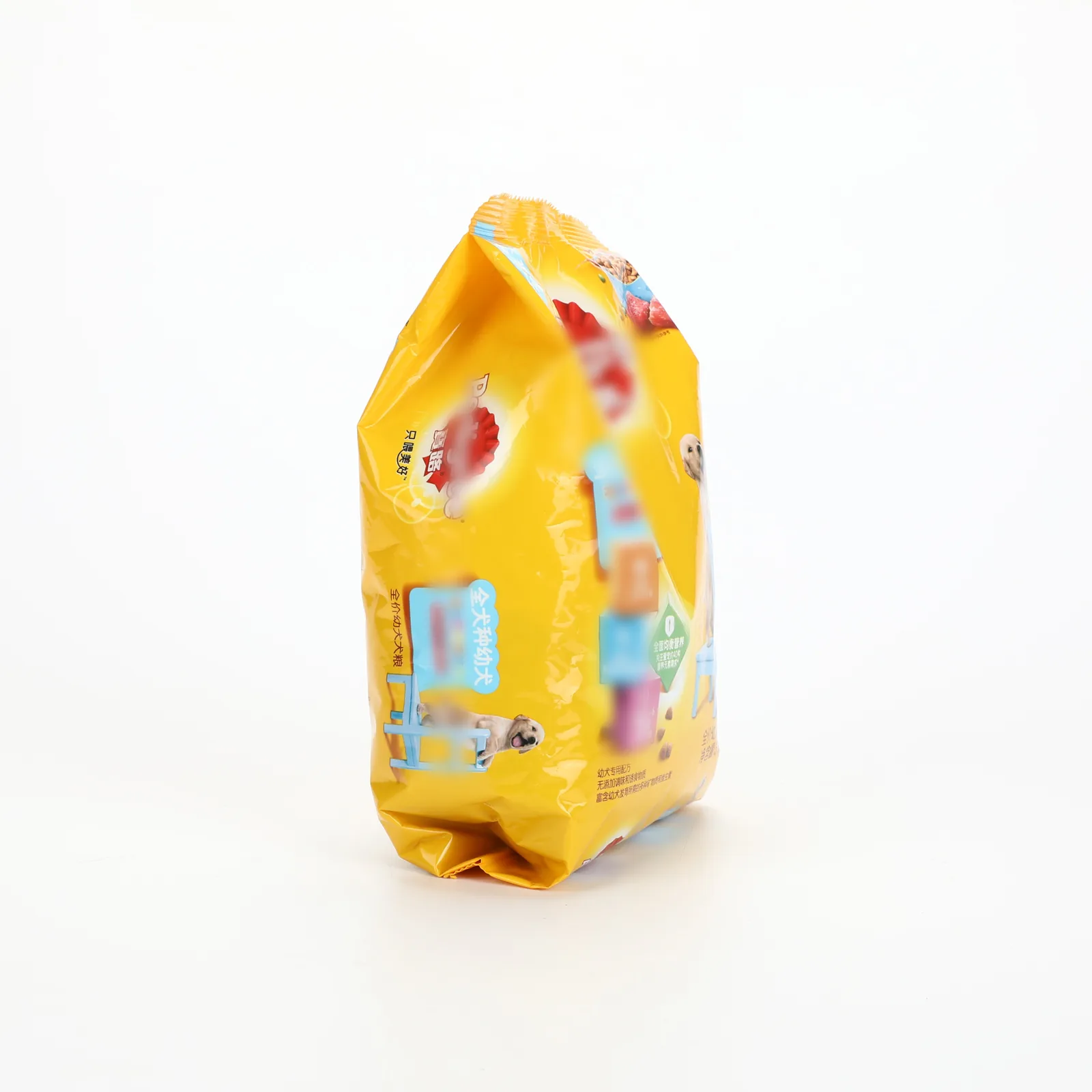 Mylar Bags Custom Printed 3.5g Stand up Moisture Proof Heat Seal PE Pet Food Storage Pouch Cat Food Pet Feed Freeze Dried