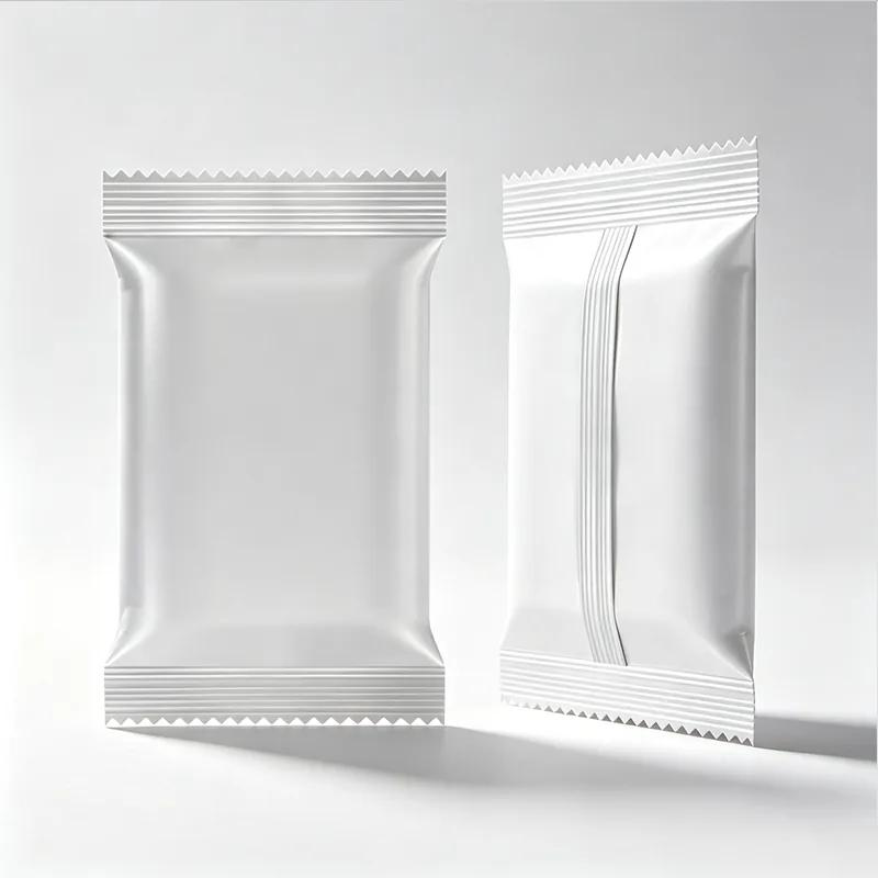 Nylon/Foil Centre-Seal Pillow Pouch for Cookies, Biscuits & Snacks