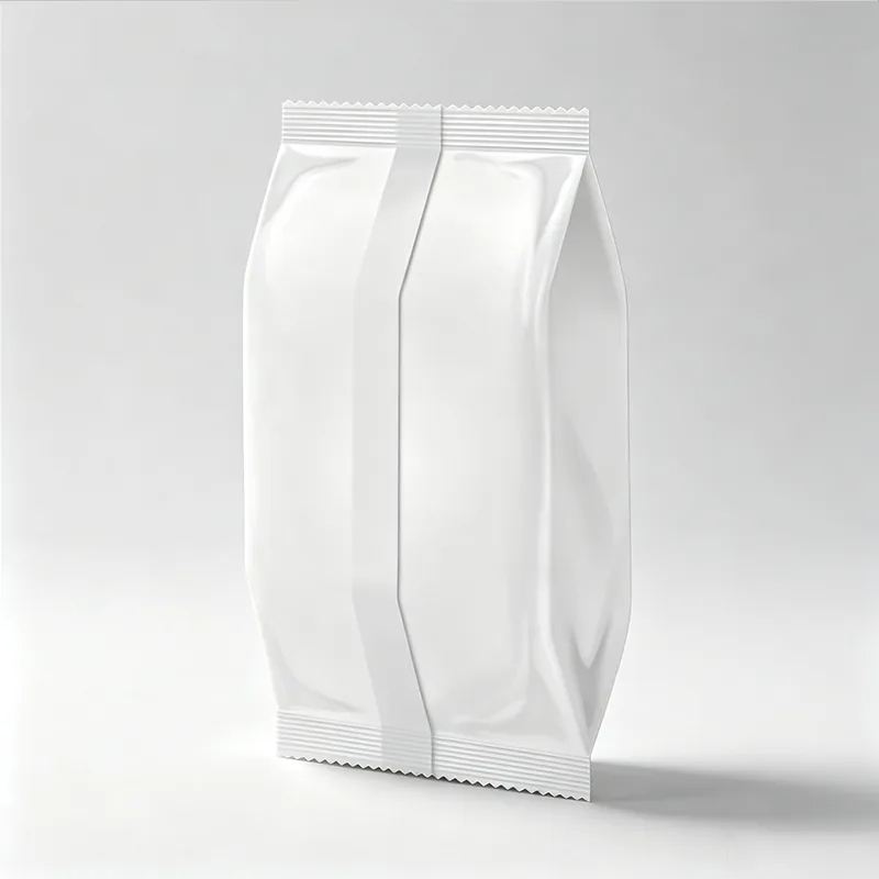 Nylon/Foil Centre-Seal Pillow Pouch for Cookies, Biscuits & Snacks