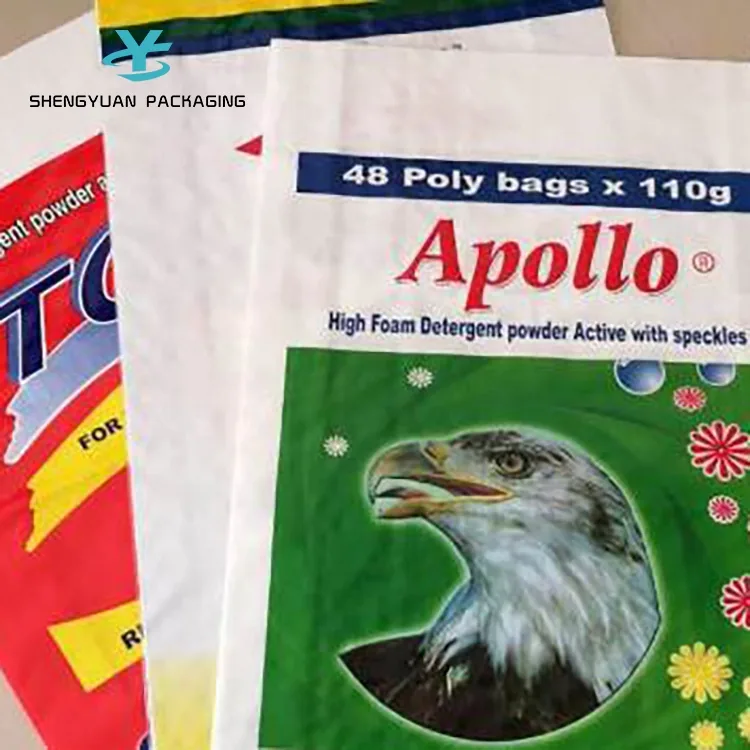OEM Bopp Laminated 15kg 20kg 25kg 50kg Polypropylene Woven Animal Feed Bags for Pet Dog Food Packaging