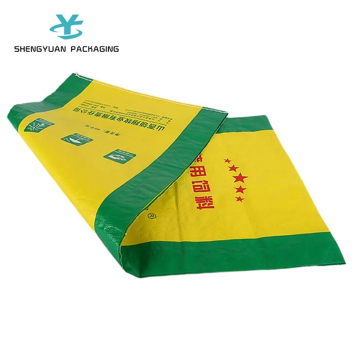 OEM Bopp Laminated 15kg 20kg 25kg 50kg Polypropylene Woven Animal Feed Bags for Pet Dog Food Packaging