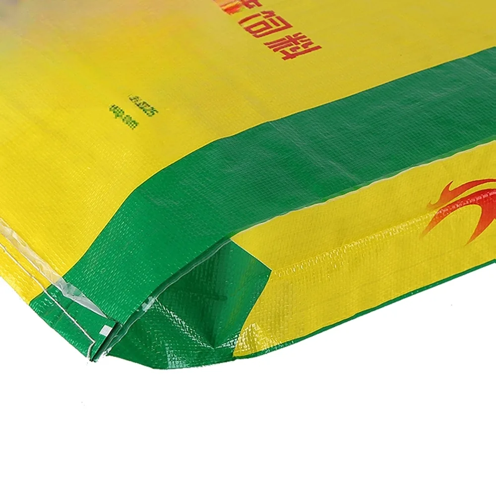 OEM Bopp Laminated 15kg 20kg 25kg 50kg Polypropylene Woven Animal Feed Bags for Pet Dog Food Packaging