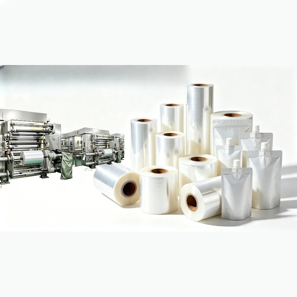 OEM Easy Peel PP Lidding Film No Residue for Disposable PP Yogurt Plastic Cups