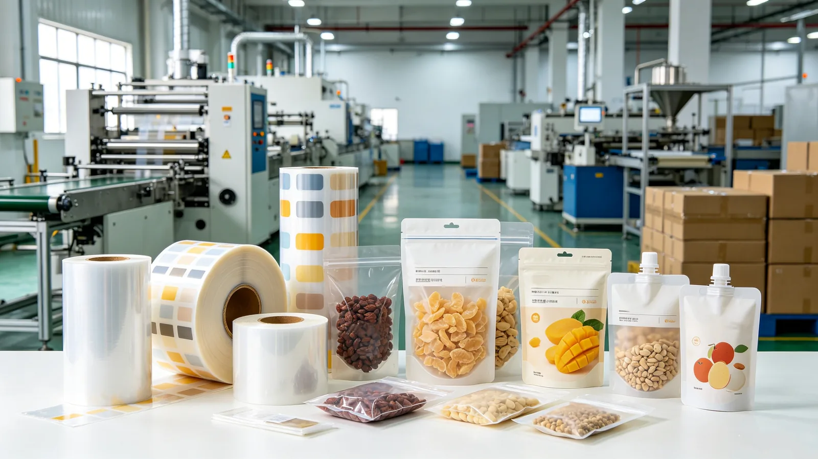 OEM Easy Peel PP Lidding Film No Residue for Disposable PP Yogurt Plastic Cups