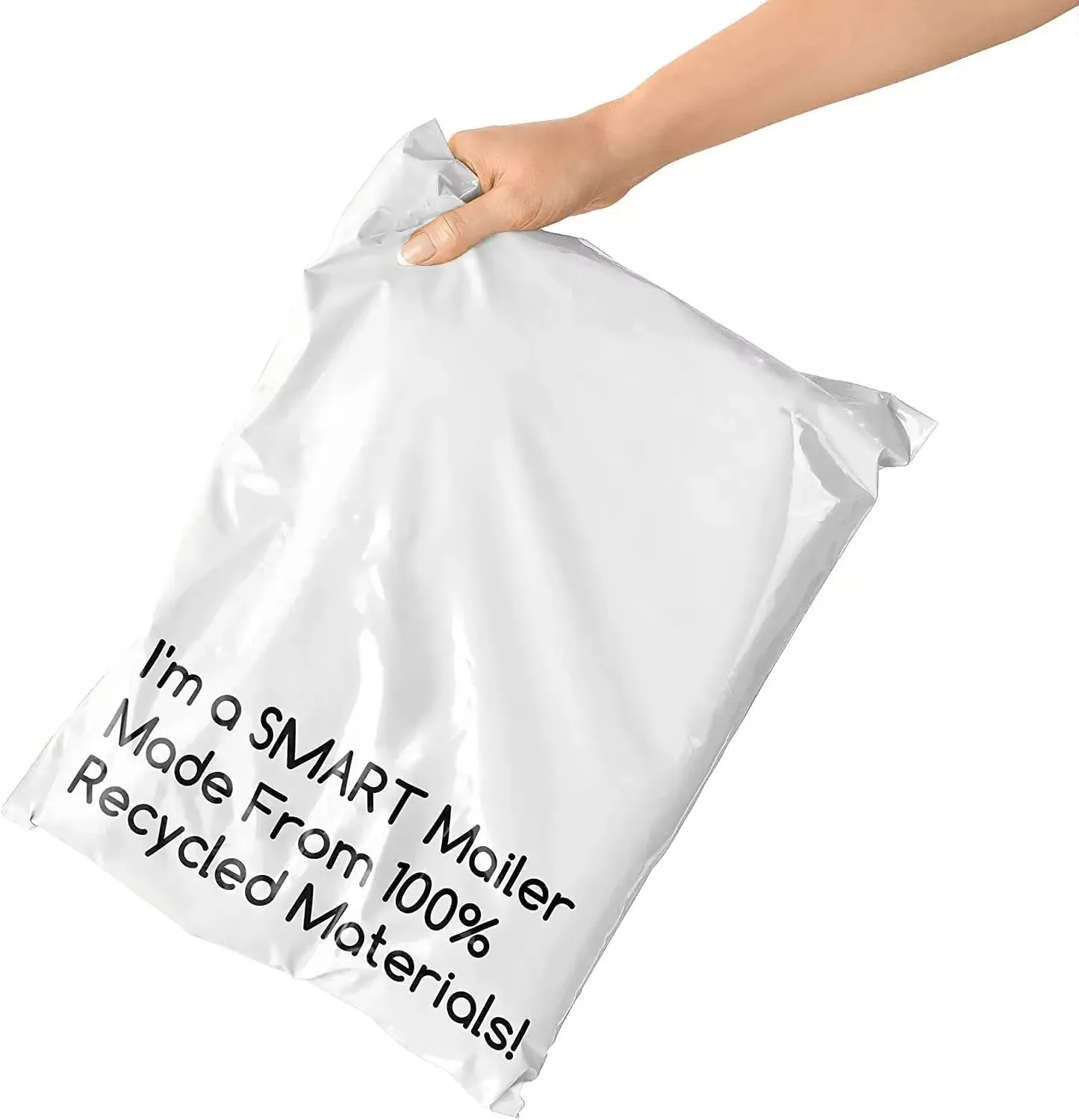 OEM Heavy-Duty Biodegradable Plastic Mailer Bags Self-Sealing Weatherproof for Shoes Bulk Use with Global Shipping izable