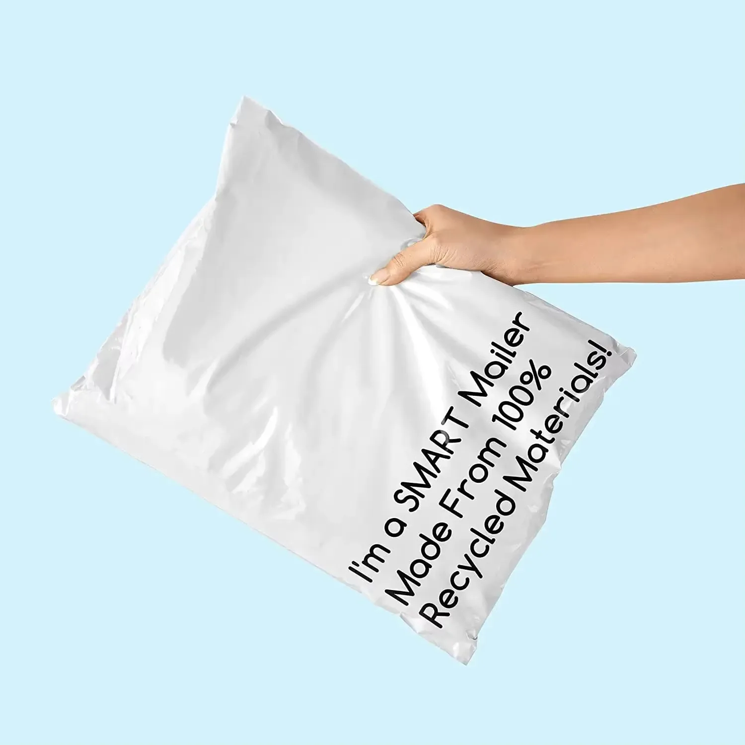 OEM Heavy-Duty Biodegradable Plastic Mailer Bags Self-Sealing Weatherproof for Shoes Bulk Use with Global Shipping izable