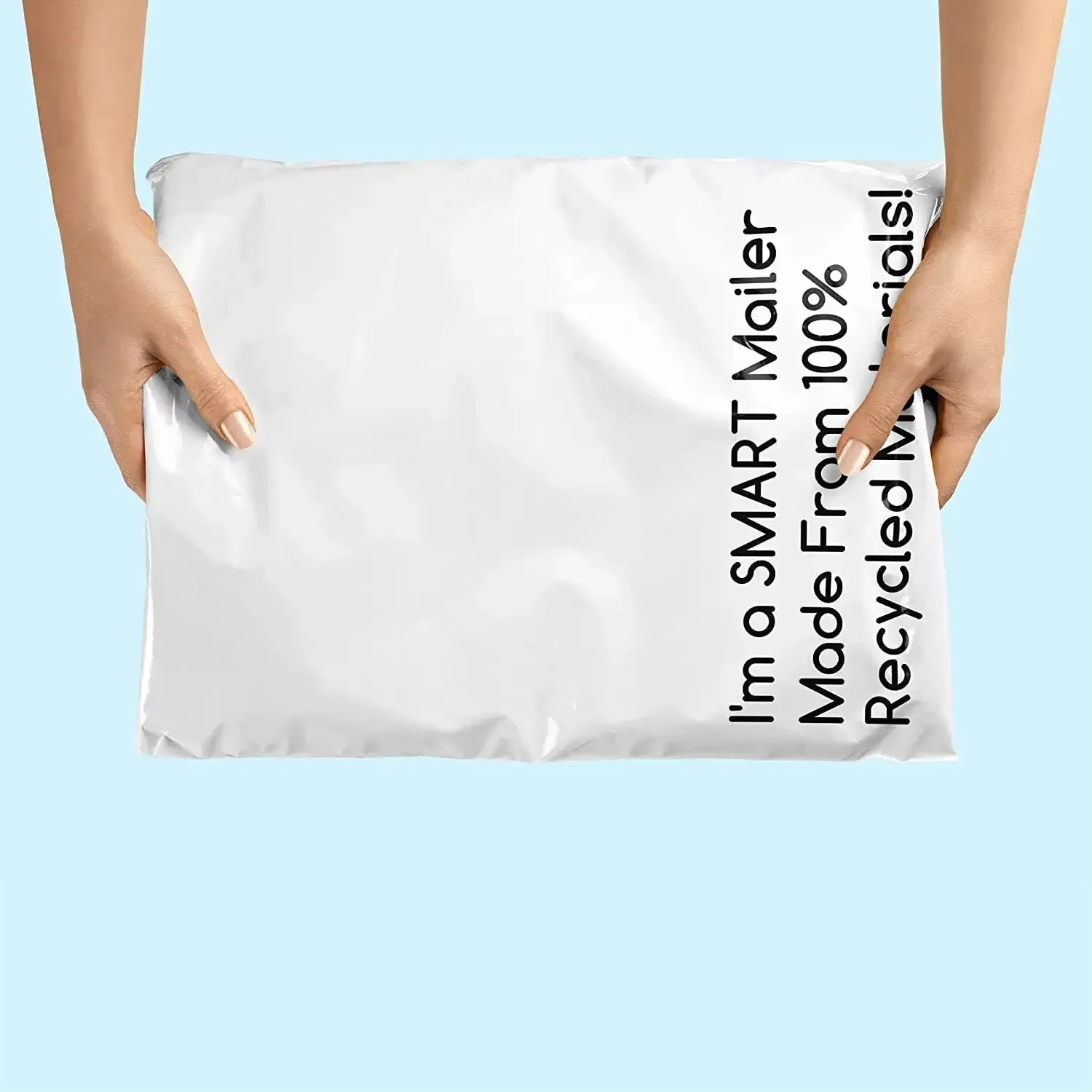 OEM Heavy-Duty Biodegradable Plastic Mailer Bags Self-Sealing Weatherproof for Shoes Bulk Use with Global Shipping izable