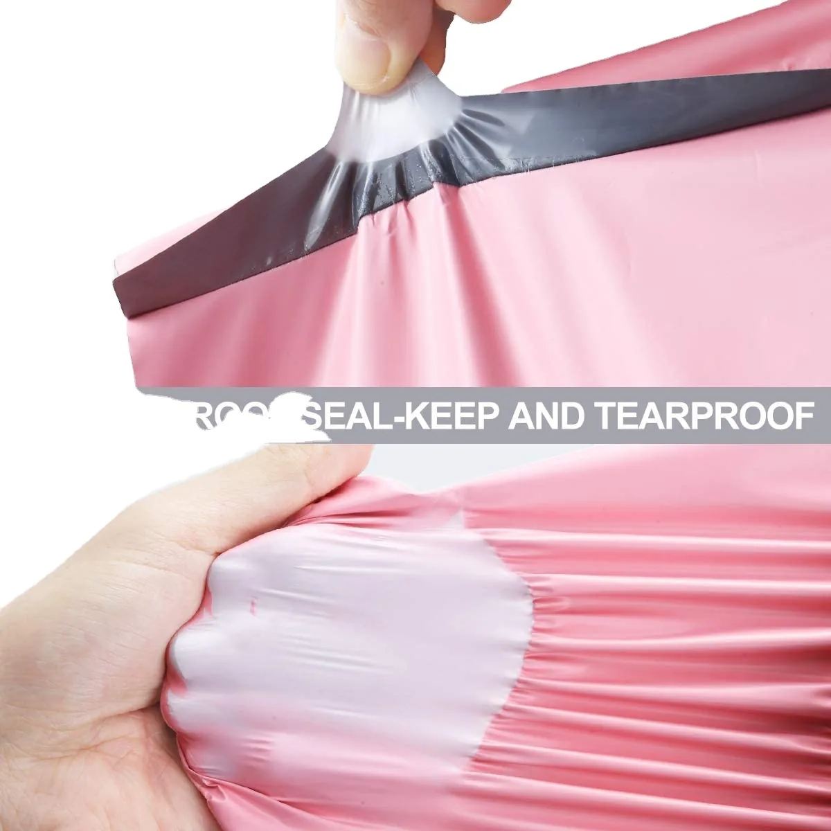 OEM Heavy-Duty Biodegradable Plastic Mailer Bags Self-Sealing Weatherproof for Shoes Bulk Use with Global Shipping izable
