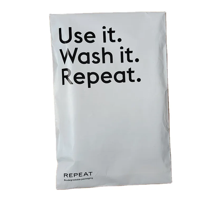 OEM Heavy-Duty Biodegradable Plastic Mailer Bags Self-Sealing Weatherproof for Shoes Bulk Use with Global Shipping izable
