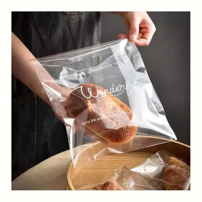 Transparent OPP Self-Adhesive Bread and Cookie Bag