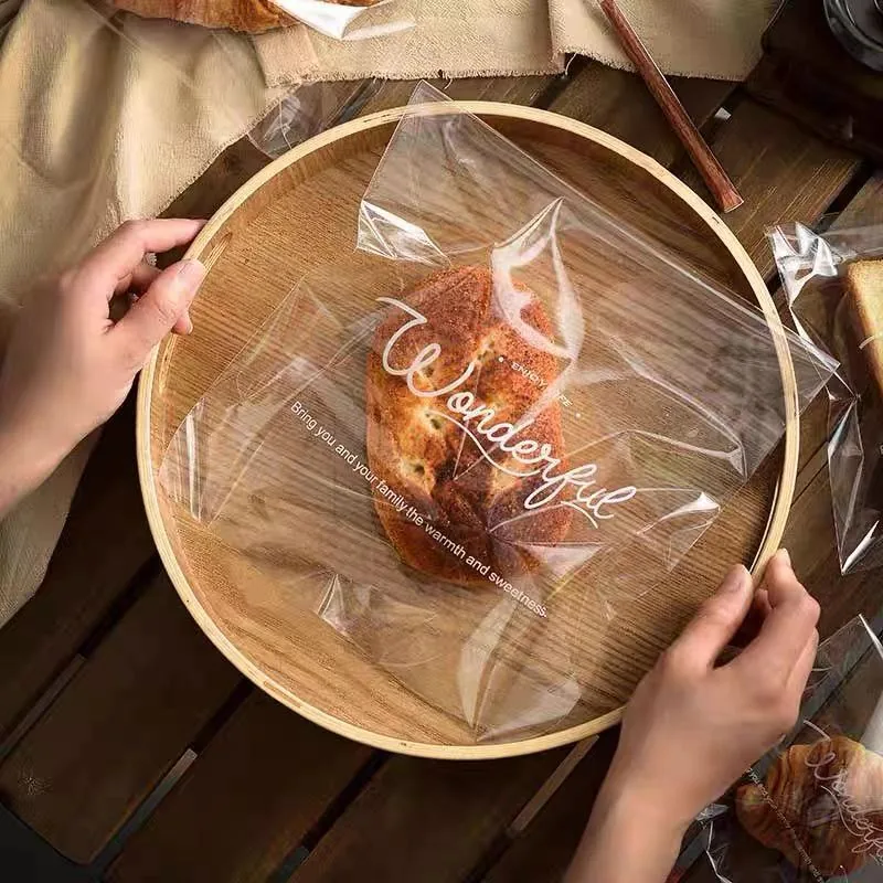 Transparent OPP Self-Adhesive Bread and Cookie Bag