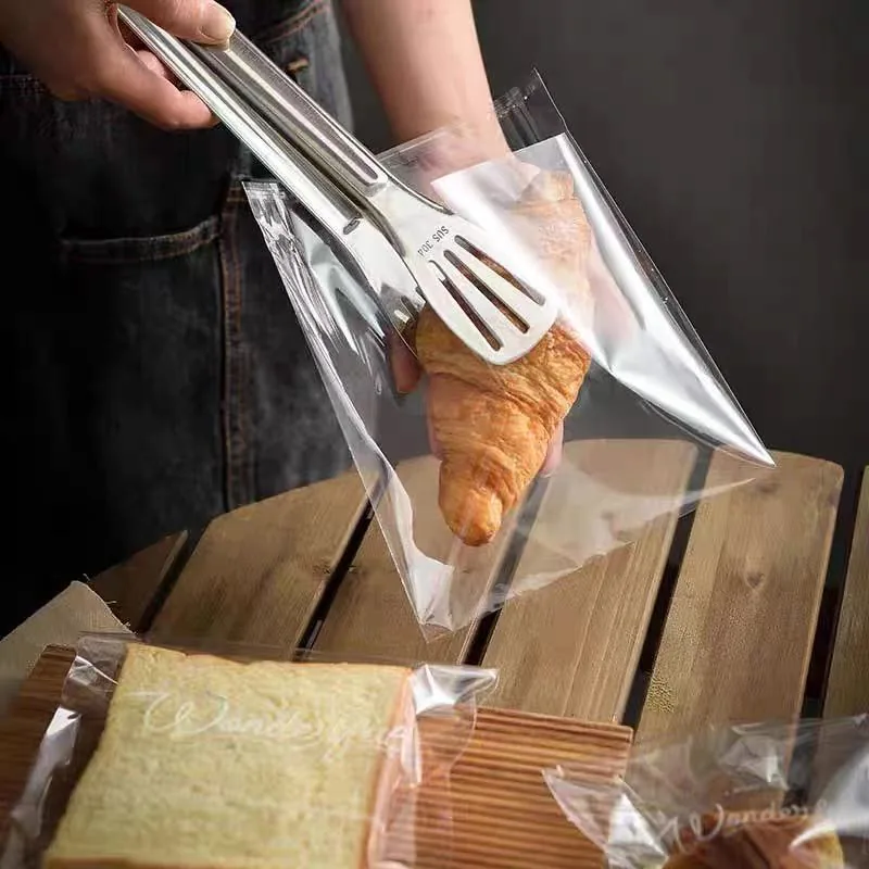 Transparent OPP Self-Adhesive Bread and Cookie Bag