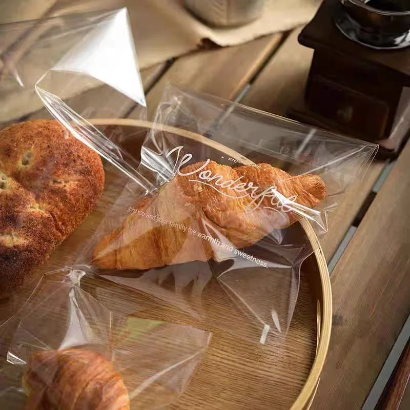 Transparent OPP Self-Adhesive Bread and Cookie Bag