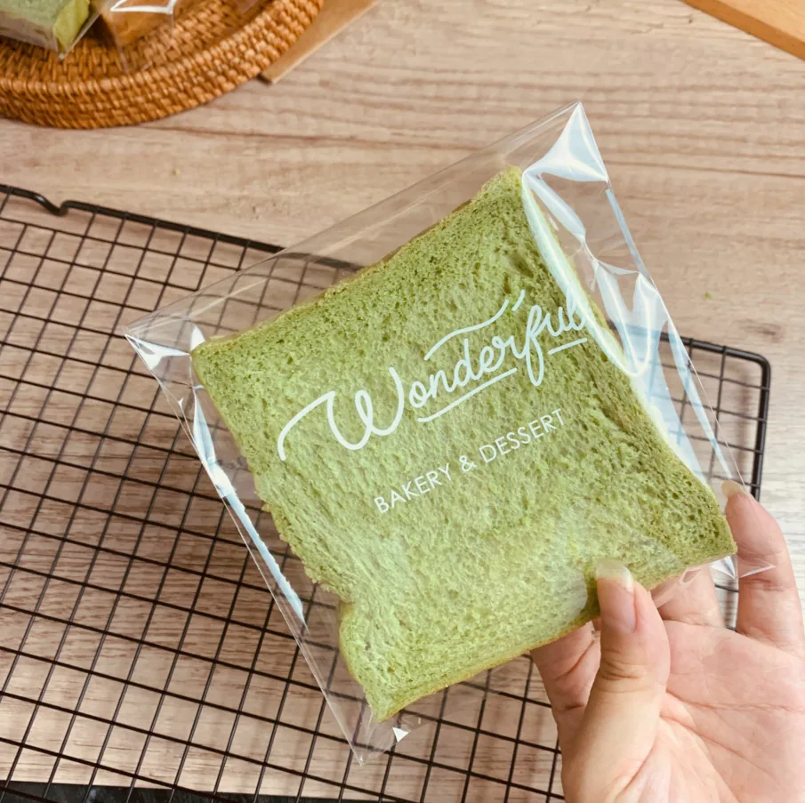 Transparent OPP Self-Adhesive Bread and Cookie Bag