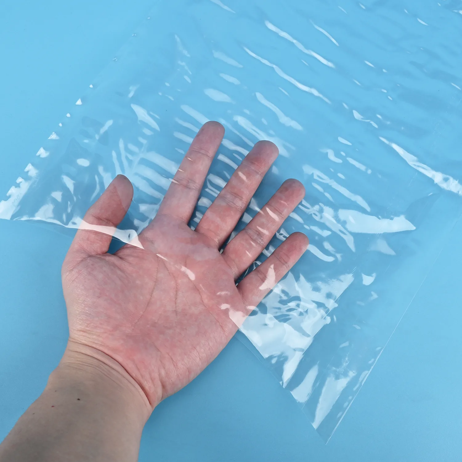 Bone-In PA/PE Shrink Bag for Lamb Leg, Rack of Ribs & Cheese Blocks