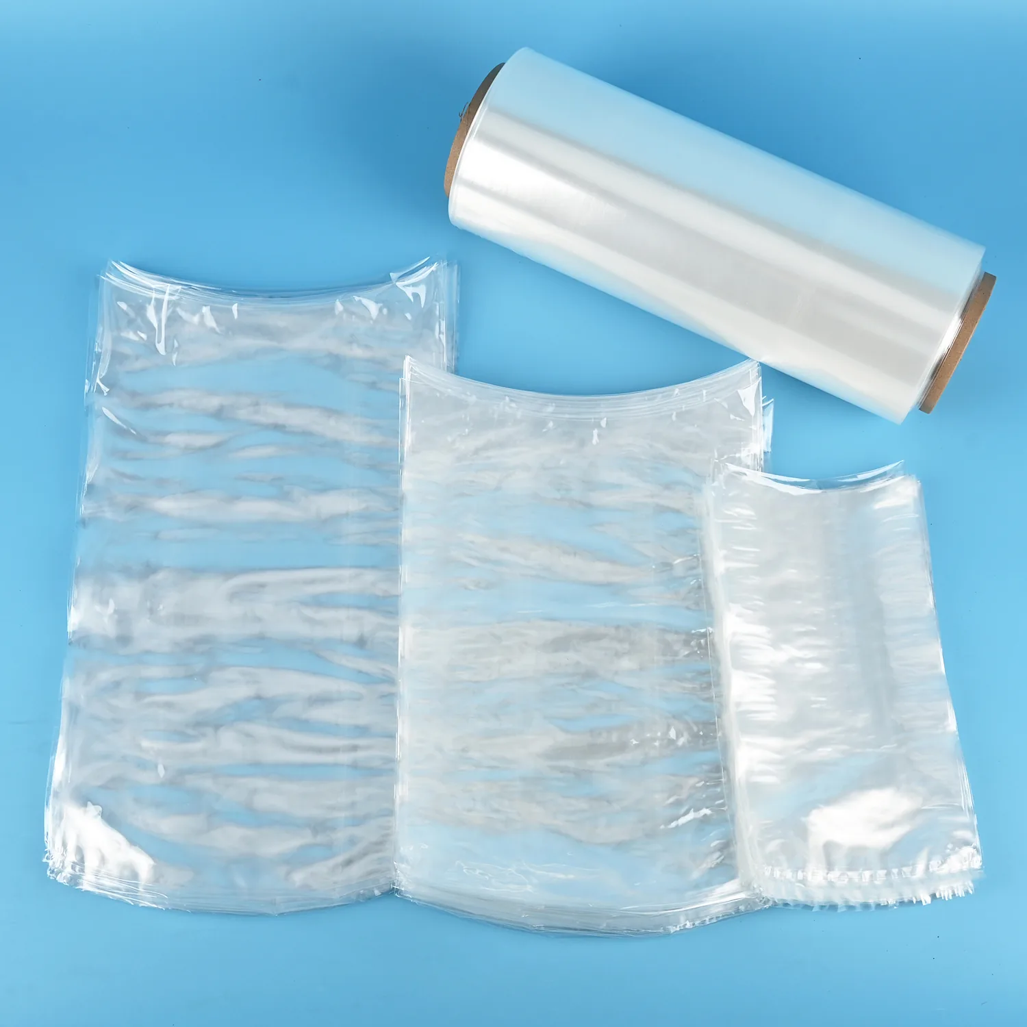 PA/PE Heat Shrink Bag for Chilled & Frozen Meat and Poultry
