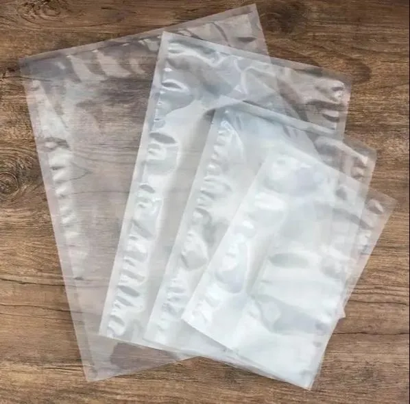Smooth PA/PE Vacuum Bag for Chamber Sealers — Meat and Cheese
