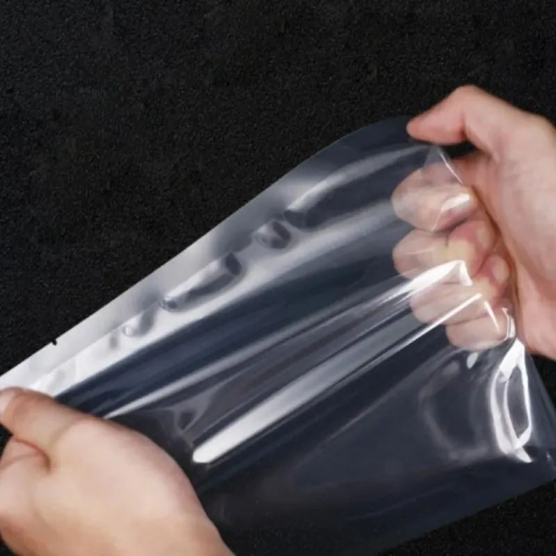 Smooth PA/PE Vacuum Bag for Chamber Sealers — Meat and Cheese