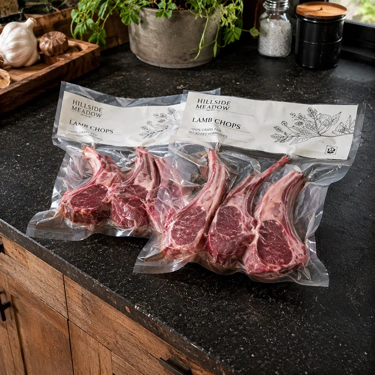 PA/PE High-Barrier Vacuum Bag for Meat, Seafood & Frozen Food