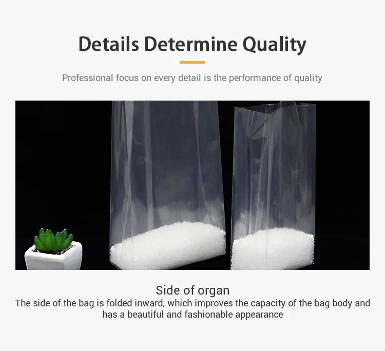 PA/PE High-Barrier Vacuum Bag for Meat, Seafood & Frozen Food