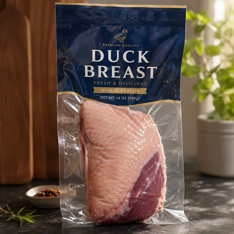 PA/PE High-Barrier Vacuum Bag for Meat, Seafood & Frozen Food