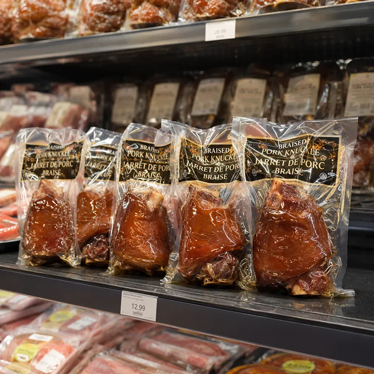 PA/PE High-Barrier Vacuum Bag for Meat, Seafood & Frozen Food