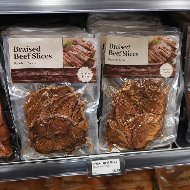 PA/PE High-Barrier Vacuum Bag for Meat, Seafood & Frozen Food