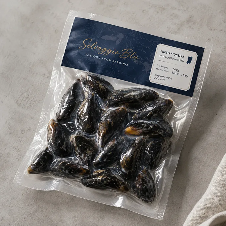 PA/PE High-Barrier Vacuum Bag for Meat, Seafood & Frozen Food