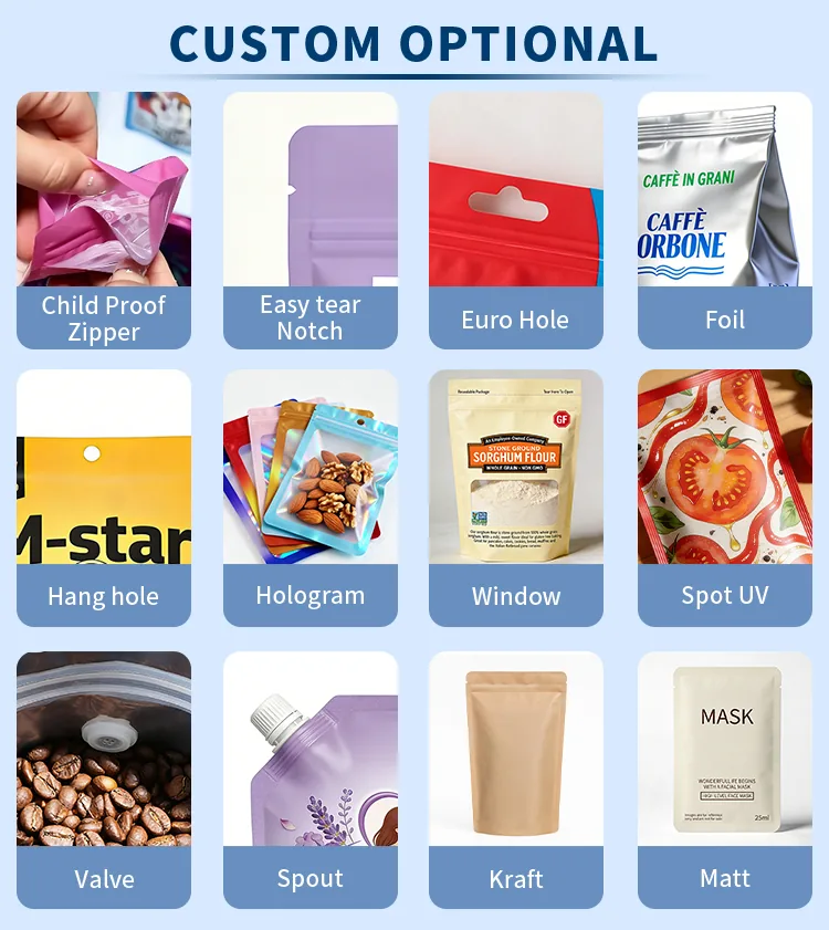 PA/PE High-Barrier Vacuum Bag for Meat, Seafood & Frozen Food