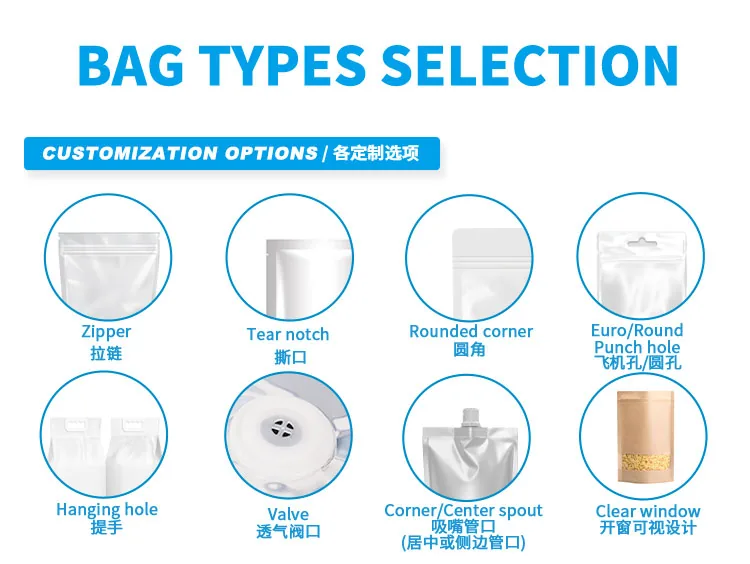PA/PE High-Barrier Vacuum Bag for Meat, Seafood & Frozen Food
