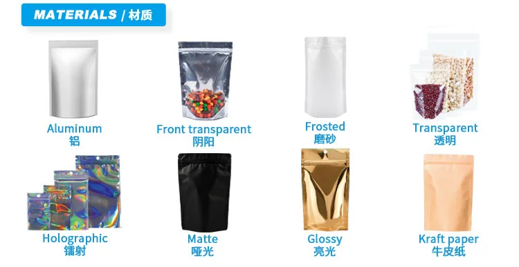 PA/PE High-Barrier Vacuum Bag for Meat, Seafood & Frozen Food