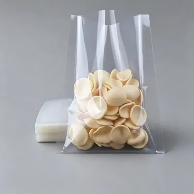 PA/PE Clear Vacuum Bag for Pizza, Salad & Baked Goods