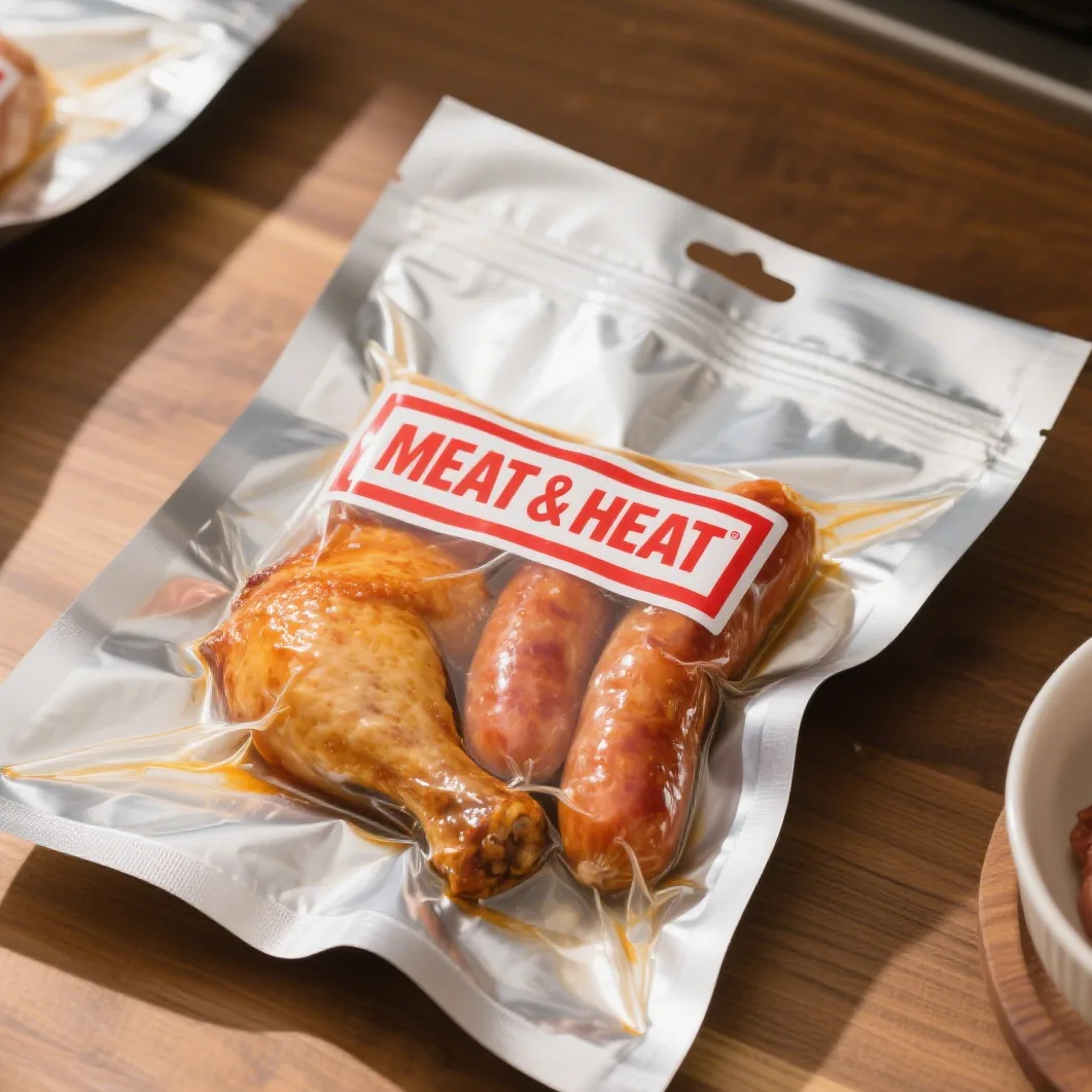 PE Cooking Bag for Boiling Soup, Sausage & Fried Chicken