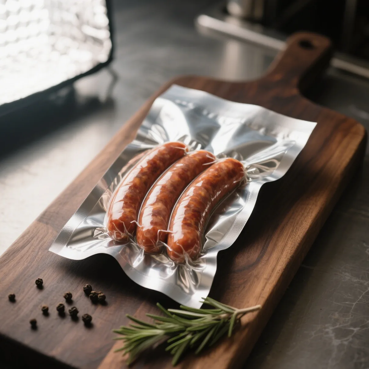 PE Cooking Bag for Boiling Soup, Sausage & Fried Chicken